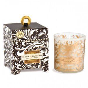 Michel Design Works Honey Almond  Boxed Candle Soy Wax